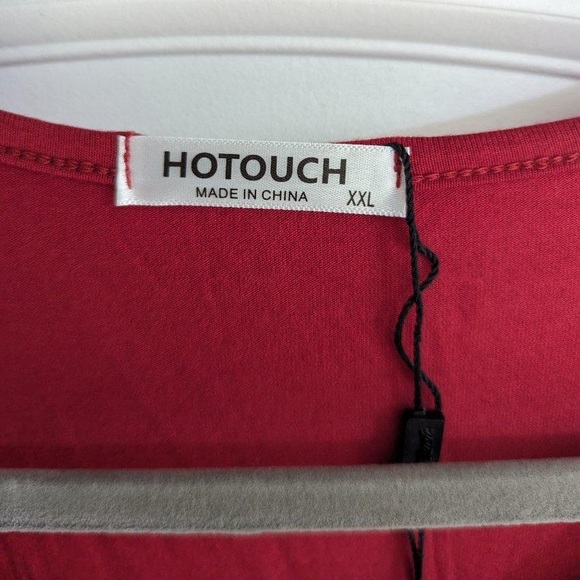 2 NWT Babydoll Maternity Tops XXL - Picture 1 of 6